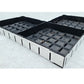 Wallbarn M-Tray® Sedum Green Roof Module - 500 x 500 x 100mm