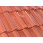 Klober Profile-Line® Double Roman Tile Vent - Brown