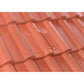 Marley Double Roman Tile Vent - Dark Red