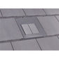 Klober Profile-Line® Flat Tile Vent - Slate Grey