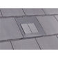 Marley Modern Tile Vent - Smooth Grey