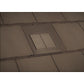 Marley Modern Tile Vent - Brown