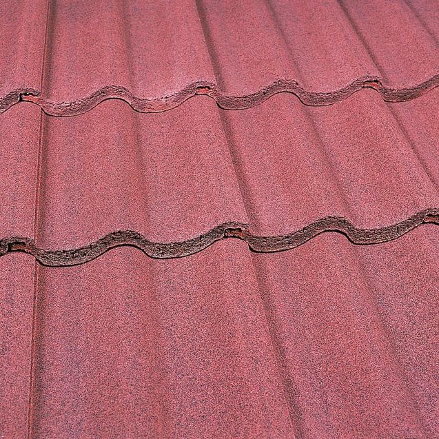 Marley Mendip Roof Tile - Dark Red (Pallet of 192 tiles)
