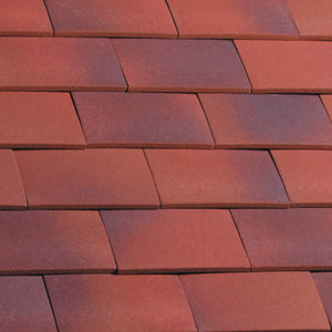 Marley Hawkins Clay Plain Tile - Dark Heather