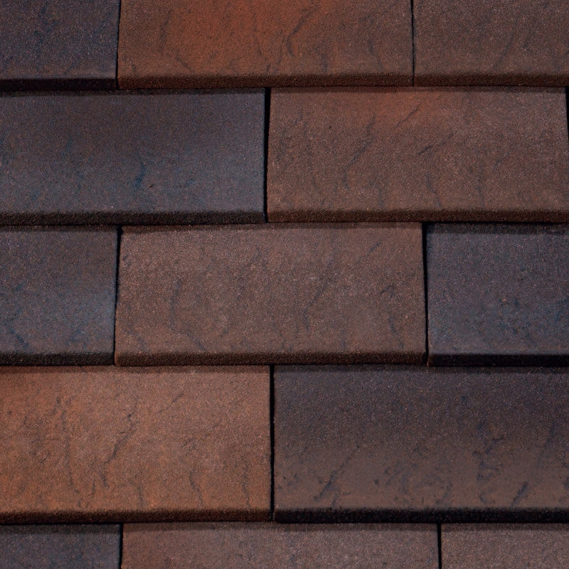 Marley Hawkins Clay Plain Tile - Fired Sienna (Pallet of 1260 tiles)