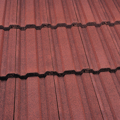 Marley Ludlow Plus Roof Tile - Dark Red (Pallet of 516 tiles)