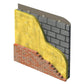 Superglass Superwall 36 Cavity Wall Insulation Batt - 100mm (4.37 m2 per pack)