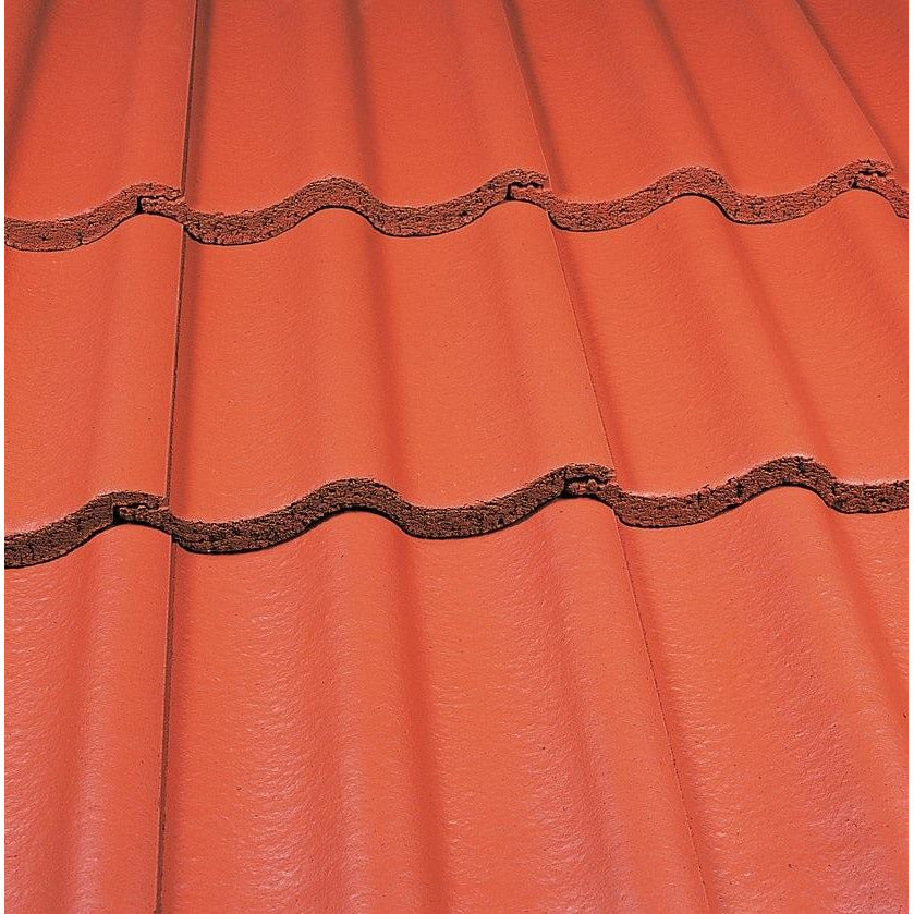 Marley Mendip Roof Tile - Mosborough Red (Pallet of 192 tiles)