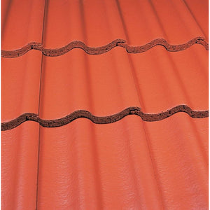 Marley Mendip Roof Tile - Mosborough Red (Pallet of 192 tiles)