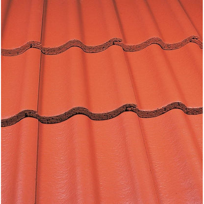 Marley Mendip Roof Tile - Mosborough Red (Pallet of 192 tiles)