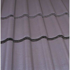 Marley Mendip Low Pitch Roof Tile (12.5°) - Smooth Grey