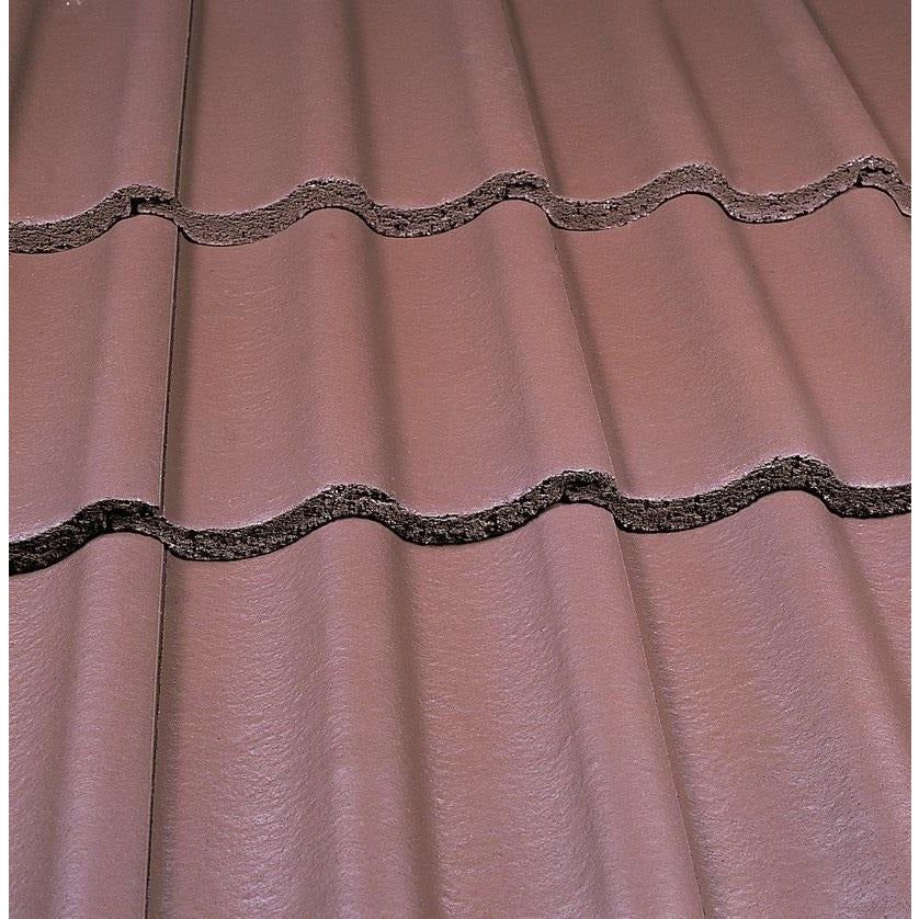 Marley Mendip Roof Tile - Smooth Brown (Pallet of 192 tiles)