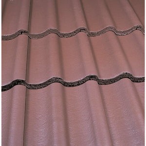 Marley Mendip Roof Tile - Smooth Brown