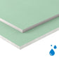 Gypfor Moisture Resistant Plasterboard Tapered Edge 2.4m x 1.2m x 12.5mm (PALLET of 42)