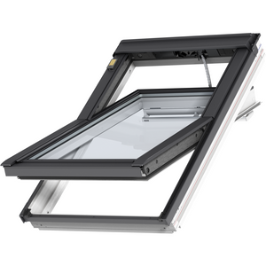 VELUX GGL SK06 206621U Triple Glazed White Painted INTEGRA® Electric Window (114 x 118 cm)