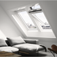 VELUX GGL UK08 206621U Triple Glazed White Painted INTEGRA® Electric Window (134 x 140 cm)