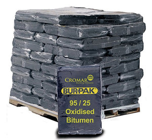 Cromar Oxidised Bitumen 95/25 (pallet of 50 x 23kg Blocks)