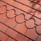 Dreadnought Clay Plain Roof Tiles - Machine Made Range