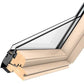 VELUX GGL SK10 3070Q Enhanced Security Pine Centre-Pivot Roof Window (114 x 160 cm)