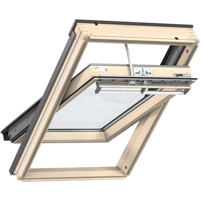 VELUX GGL Pine Finish INTEGRA® SOLAR Powered Windows