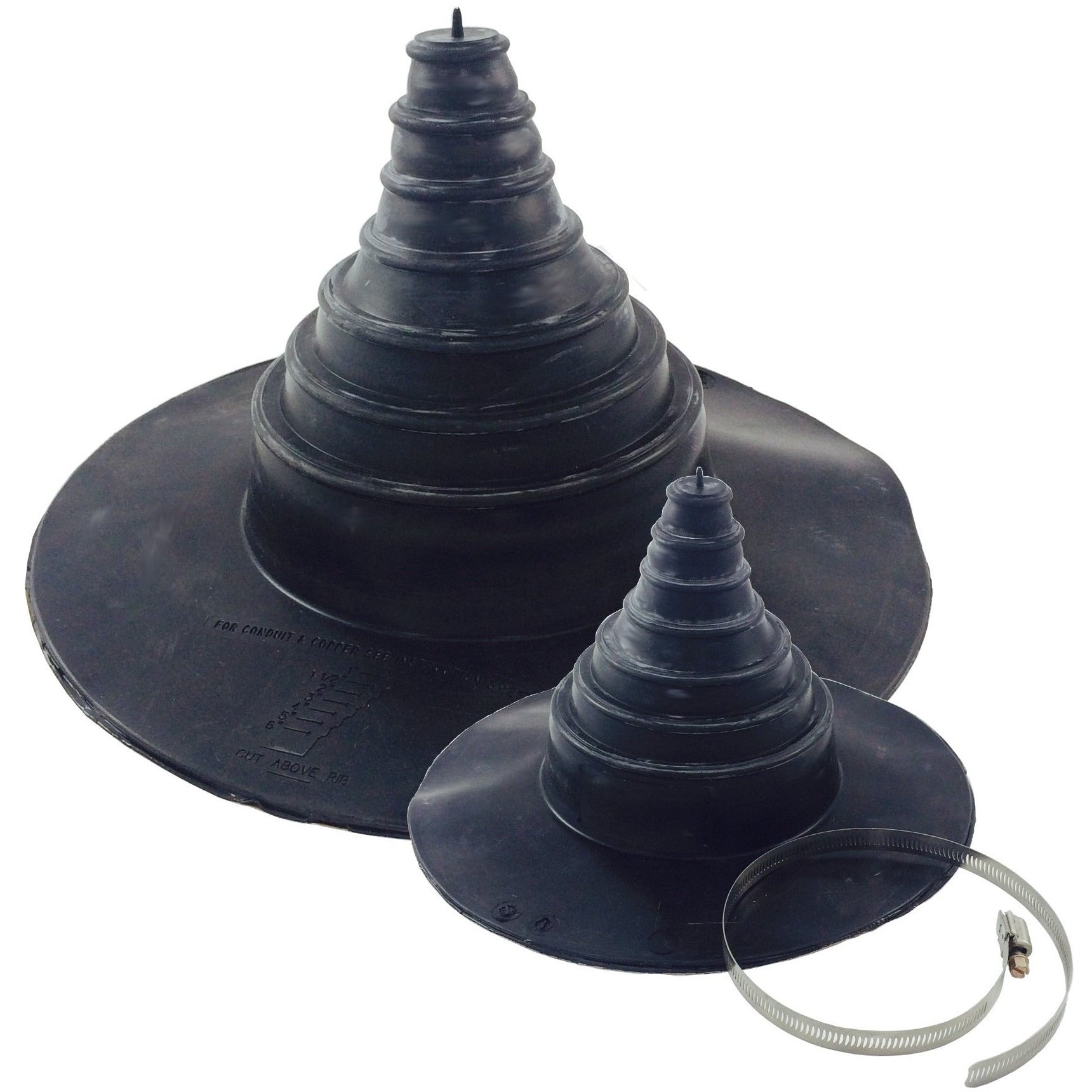 Charge Pipe Boot ClassicBond® EDPM Pipe Boot