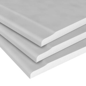 Gypfor Standard Plasterboard Wallboard Tapered Edge 2.4m x 1.2m x 12.5mm (PALLET of 42)