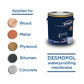 Desmopol Liquid Polyurethane Waterproofing Membrane - 25kg