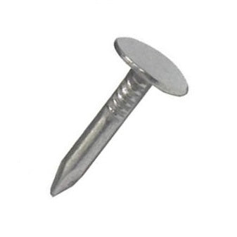 Galvanised Extra Large Head Clout Nails - (13mm / 15mm / 20mm)