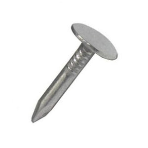 Galvanised Extra Large Head Clout Nails - (13mm / 15mm / 20mm)