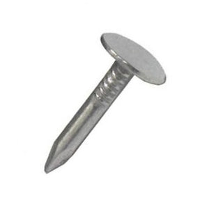 Galvanised Extra Large Head Clout Nails - 20mm