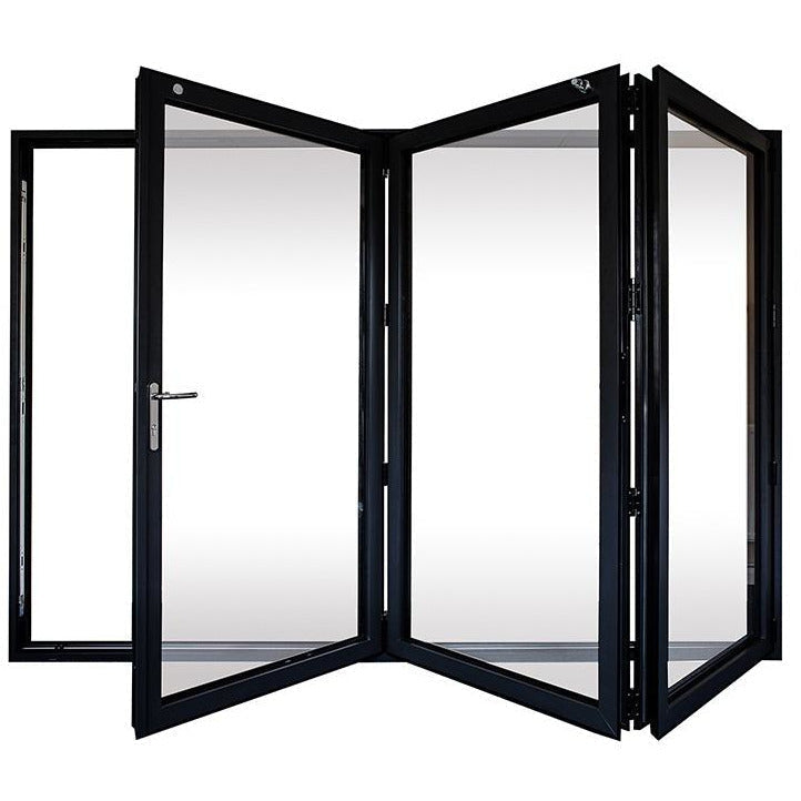 Korniche Aluminium Bi-Folding Doors - 3 Sash (2100mm x 3000mm)