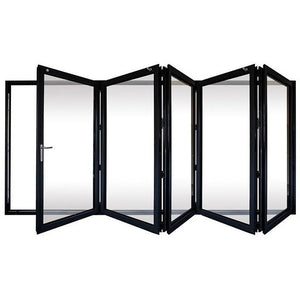 Korniche Aluminium Bi-Folding Doors - 5 Sash