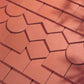 Dreadnought Clay Tile & Half - All Colours