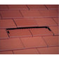 Ubbink UB37 In-Line Plain Tile Vent with 100mm Pipe