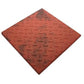 Castle Composites GRC Checkerplate Promenade Tiles 297 x 297 x 12mm (All Colours)