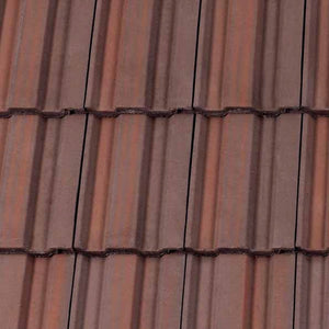 Redland 49 Roof Tile - Breckland Brown