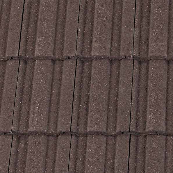 Redland 49 Roof Tile - 02 Brown