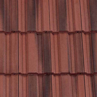 Redland 49 Roof Tile - Rustic Red (Pallet of 336 tiles)