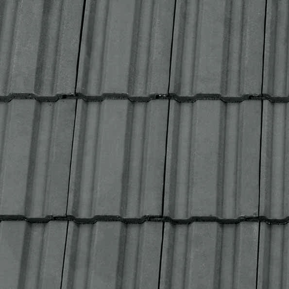 Redland 49 Roof Tile - Slate Grey (Pallet of 336 tiles)