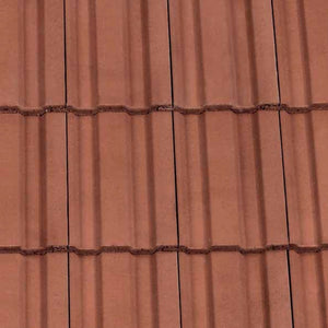 Redland 49 Roof Tile - Terracotta