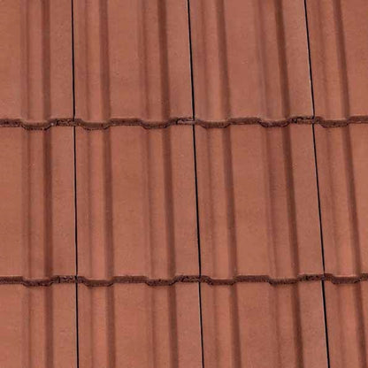 Redland 49 Roof Tile - Terracotta