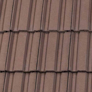 Redland 49 Roof Tile - Tudor Brown