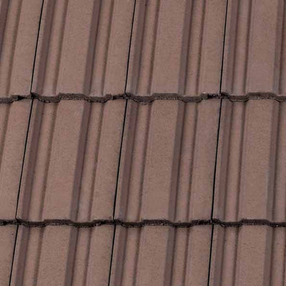 Redland 49 Roof Tile - Tudor Brown