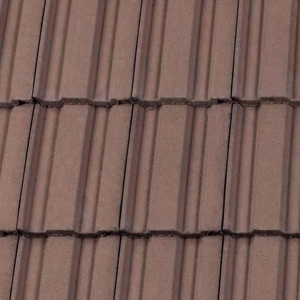 Redland 49 Roof Tile - Tudor Brown (Pallet of 336 tiles)