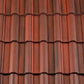 Redland 50 Double Roman Roof Tile - Rustic Red