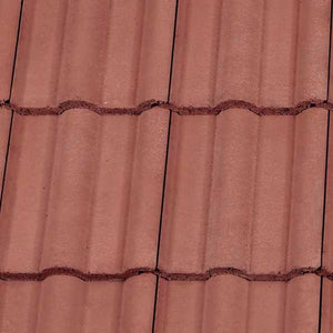 Redland 50 Double Roman Roof Tile - Terracotta