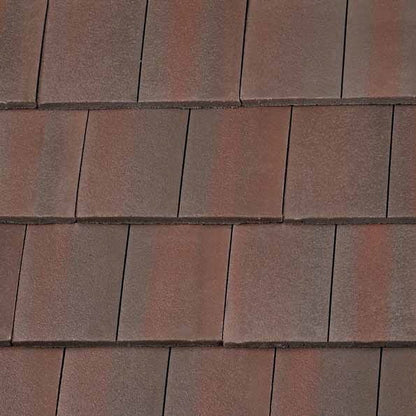 Redland Duoplain Roof Tile - Rustic Brown