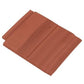 Redland Duoplain Roof Tile - Flame Red