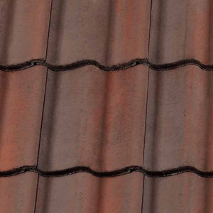 Redland Grovebury Roof Tiles - Breckland Brown