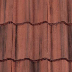 Redland Grovebury Roof Tiles - Farmhouse Red